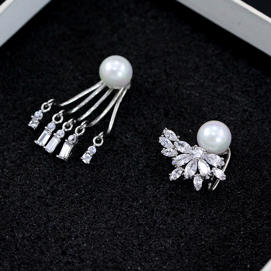 Wanita Jianyue Perempuan Style Sterling Silver Anting Anting Besar Anting Anting - Daftar Update Harga Terbaru Indonesia
