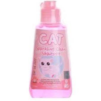 Gambar Sampo Kucing Cat Sparkling Shampoo Pink 125ml