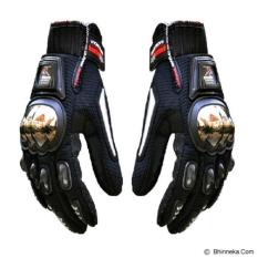 Sarung tangan mad bike besi MAD-01S / glove madbike hitam