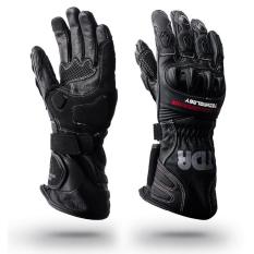 Sarung Tangan Motor Balap / Touring TDR Gloves RG-REVO Black