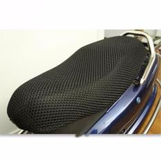 Sarung/cover jok motor jaring size M/syafia top brand
