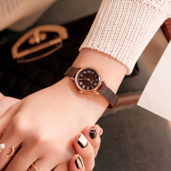 Gambar Sastra perempuan anyaman tali gelang Watch Watch