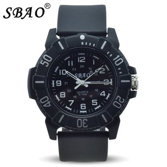 SBAO Brands Men Watches Casual Wrist Watches2016 New Men SportsWatch high quality Waterproof Military Clock Relogio Masculino(Not Specified)(OVERSEAS) - intl  