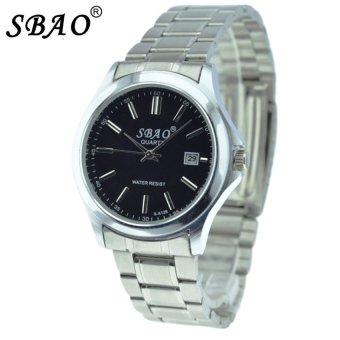 SBAO Luxury Brand Watch Men Quartz-Watch Military Full Steel MensWatch Casual Clock Sports Watch Waterproof Relogio Masculino(Not Specified)(OVERSEAS) - intl  