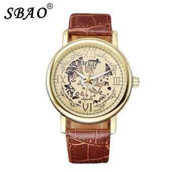 SBAO New Watch Men Fashion Quartz-Watch Casual Design QuartzWristwatches Luxury Brands Business Mens Watch relogio masculino(Not Specified)(OVERSEAS) - intl  