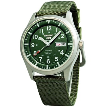 Seiko 5 Military Automatic Sports (Made In Japan) SNZG09J1(Multicolor) intl  