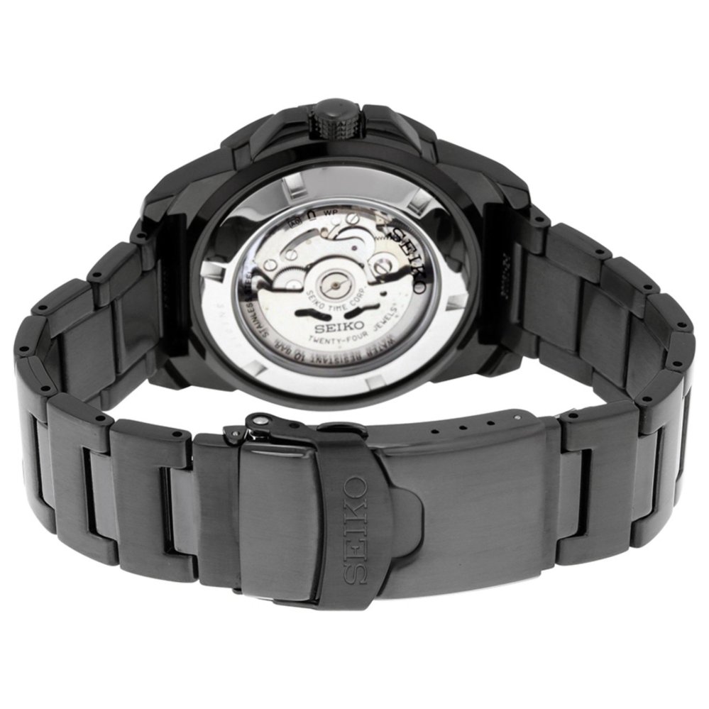 Pencarian Termurah Seiko 5 Sport Automatic Jam Tangan Pria Strap Seiko 5 Sport Automatic Jam Tangan Pria Strap Stainless Stell SRP489K1 Black