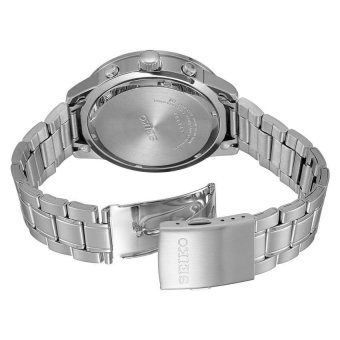 SEIKO Chronograph Jam Tangan Pria SKS515P1 - Stainless Steel - Silver Pebruari 2019 - 3 SEIKO Chronograph Jam Tangan Pria SKS515P1 - Stainless Steel - Silver - 3
