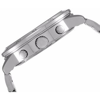SEIKO Chronograph Jam Tangan Pria SKS515P1 - Stainless Steel - Silver Pebruari 2019 - 4 SEIKO Chronograph Jam Tangan Pria SKS515P1 - Stainless Steel - Silver - 4