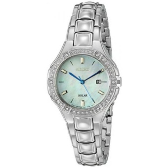 Gambar Seiko Womens Sport Watches Quartz Stainless Steel Dress Watch (Model SUT281)   intl