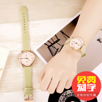 Gambar Sen Departemen tahan air Shishang model perempuan jam tangan jam tangan wanita