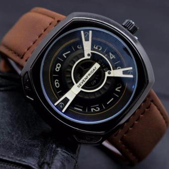 Seven-Friday S1761-SB Jam Tangan Pria Original Design Trendy & Casual - Premium Watch  