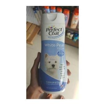 Harga Shampo Hewan Perfect Coat White Pearl Pet Shampoo Online Murah