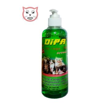 SHAMPO KUCING DIPA ANTI KUTU JAMUR TIC FLEA AROMA APEL