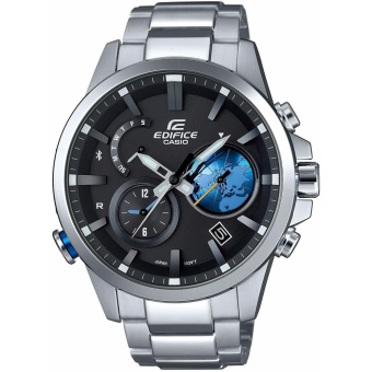 ?Ship from Japan?CASIO wristwatch EDIFICE TIME TRAVELERER smartphone link model EQB-600D-1A2JF men's - intl  