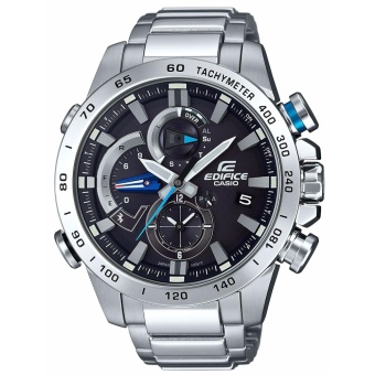 Gambar ?Ship from Japan?New model !CASIO EDIFICE RACE LAP CHRONOGRAPHSmartphone Link Model EQB 800D 1AJF Men s   intl