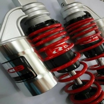 Gambar Shockbreaker   Shock Belakang Tabung Nmax Merk Racing Boy