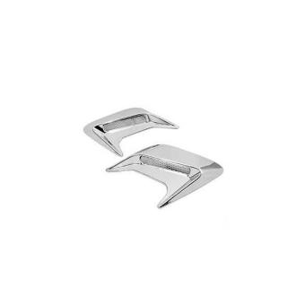 Gambar Side Air Hood Fender Air Flow Devil Wing Universal Chrome