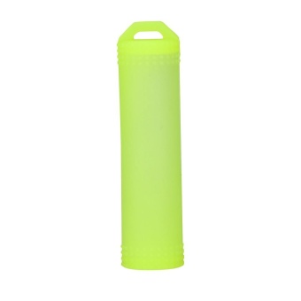 Gambar Silicone Sleeve Cover Case For 18650 Protective Bag Pouch YE   intl