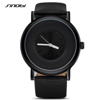 Sinobi Brand Quartz Ladies Wrist Watches Women Quartz Watch Casual Fashion Womens Watches Ladies Wristwatch (hitam)  