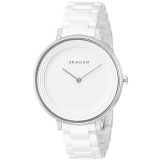 Skagen Women's SKW2300 Ditte White Link Watch - intl  