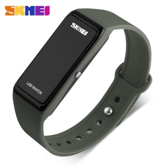 SKMEI Brand Fashion Women Sport Digital Watch Casual Outdoor LED Display Smart Wristwatches 1265 - intl  