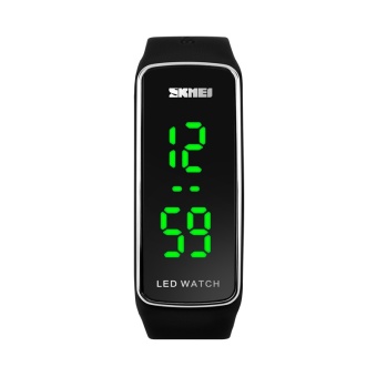 SKMEI Brand Watch Fashion men watch LED men and women students personality watch jelly couple table electronic watch is not waterproof 1119 - intl  