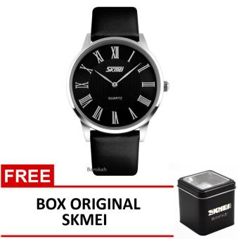 SKMEI Jam Tangan - 9092CL - Black + Box Original SKMEI  