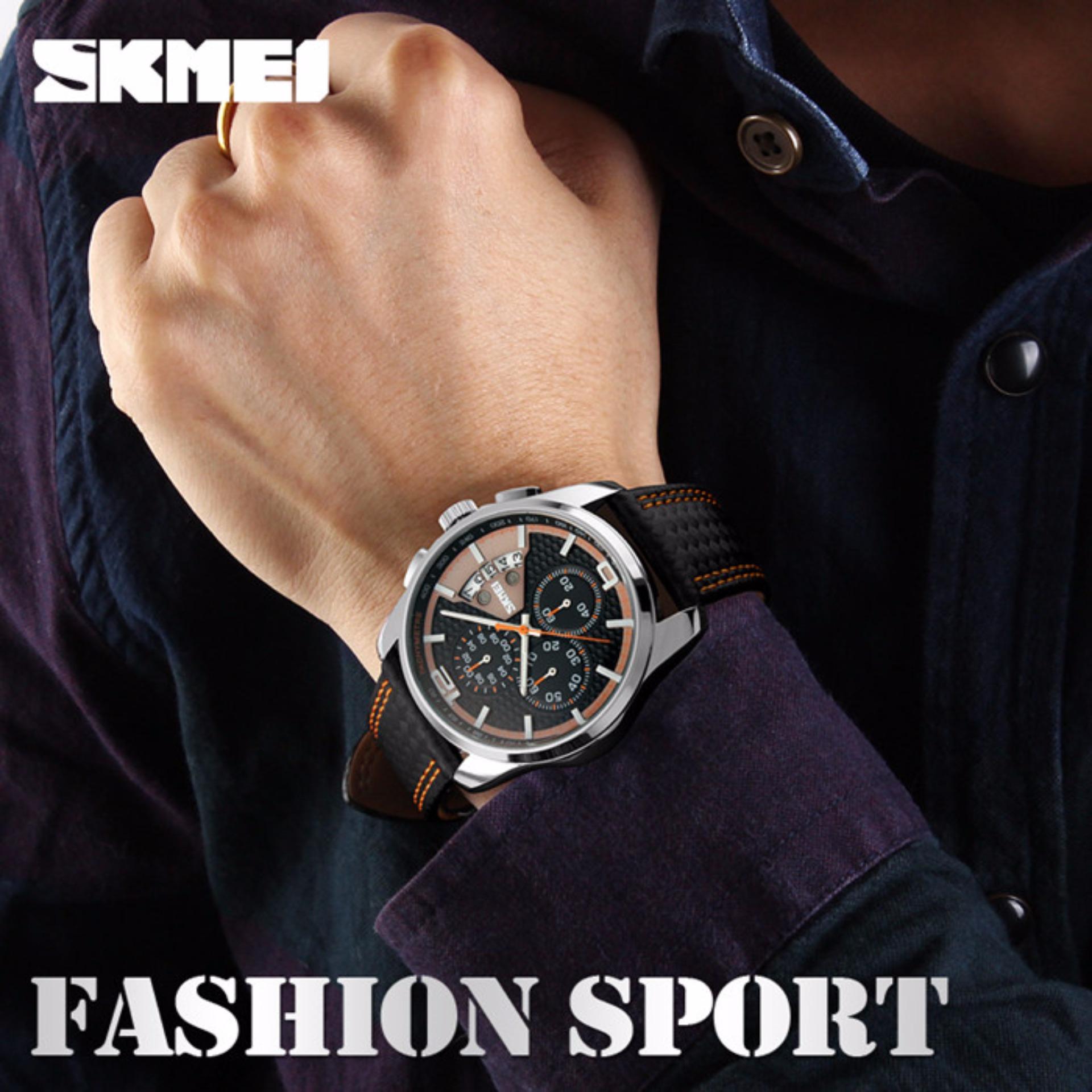 Perbandingan harga SKMEI Jam Tangan Pria Analog 9106 Red Pencari Harga SKMEI Jam Tangan Pria Analog 9106 Red