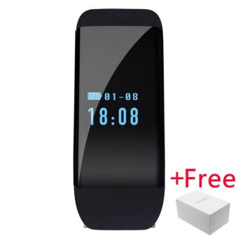SKMEI New Smart Wrist Band Touch Screen Waterproof Heart Rate Monitor Wristband Fitness Tracker Bracelet for IOS Android D21  