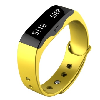 SKMEI Smart Sleep Tracker Watches Digital LED Display Wristwatches L28T - intl  