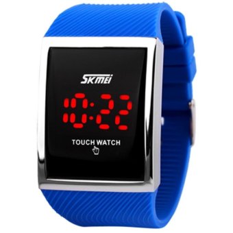 Skmei Sports Watch for Men / Boy / Student / Mens Digital WatchesLED Water Resistant 0988 Black - intl  