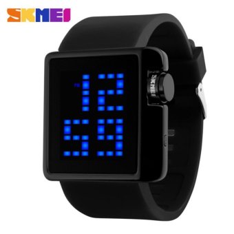 Skmei Unisex Sports watch for girl / boy / student / boy / girlDigital Watches LED Water Resistant 1145 Red - intl  