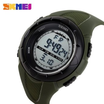 SKMEI Watch 1025 Women Sports Watches LED Digital Military Watch Outdoor Dress Multifunction Fashion Casual Wristwatches - intl  