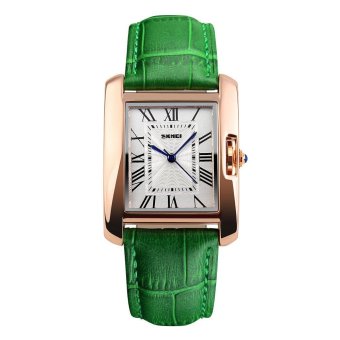 SKMEI Watch 1085 Retro Women's Casual Watches Waterproof Quartz Watch Women Fashion Dress Wristwatch Relogio Feminino - intl  