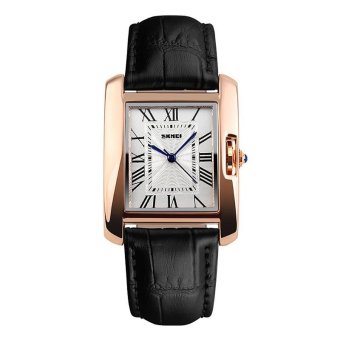 SKMEI Watch 1085 Women Fashion Quartz Watches Luxury Casual Leather Strap Analog Lady Dress Wristwatches New 1085 - intl  