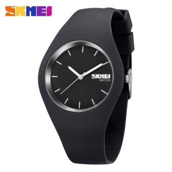 SKMEI Watch 9068 Women Luxury Brand Fashion Casual Quartz Watches Silicone Strap Sport Lady Relojes Mujer Girl Dress Wristwatch 9068 - intl  