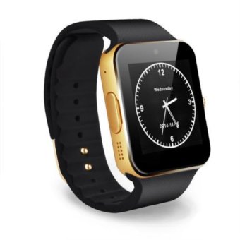 Smartwatch GT08 - Gold Emas Smart Watch GT08 Top Murah Bagus  