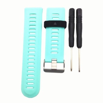 Soft Silicone Strap Replacement Watch Band With Tools For Garmin Fenix 3 HR MG - intl  
