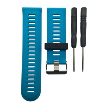 Soft Silicone Strap Replacement Watch Band With Tools For Garmin Fenix 3 - intl  