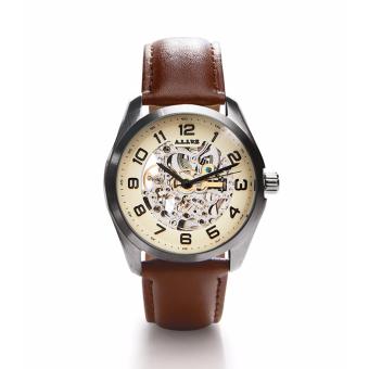 Sophie Paris Jam Tangan Pria Illan Brown Watch GPU04B7  