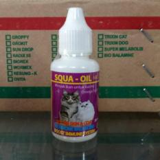 Squa Oil AKG 30Ml - Minyak Ikan Untuk Kucing