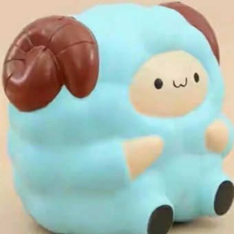 Gambar SQUISHY JUMBO PAT PAT ZOO_BLUE