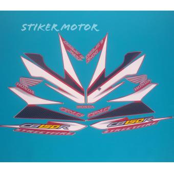 Gambar Stiker Motor Cb 150 R 2014 Merah