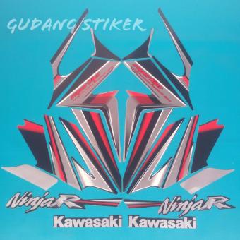 Jual Stiker  Motor Ninja  R  150  2011 Hitam Online Review 