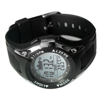 SUNROAD FX702A Multifunctional Digital Sports Watch Altimeter Fishing Barometer Wristwatch 30M Water Resistance - Intl September 2018 - 3 SUNROAD FX702A Multifunctional Digital Sports Watch Altimeter Fishing Barometer Wristwatch 30M Water Resistance - intl - 3