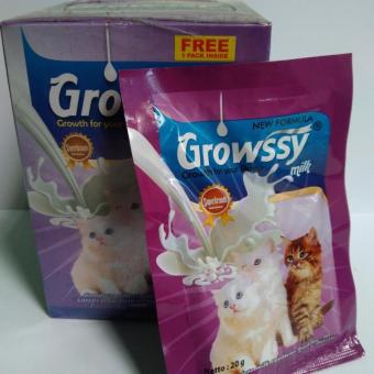 Gambar Susu Unt Kucing GROWSSY MILK BOX (Isi 11)