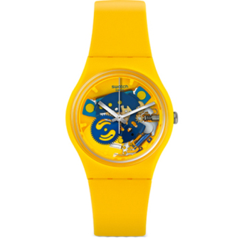swatch jam tangan wanita pelangi merah rubber pelangi swatch jam tangan wanita pelangi merah rubber pelangi