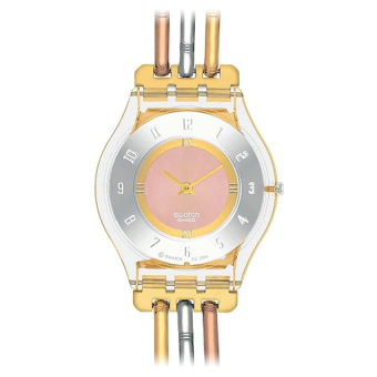 Swatch jam tangan wanita SFK240A - Perang - Internasional  