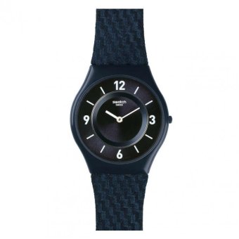 Swatch Jam Tangan Wanita-SFN123 Blaumann - Biru  